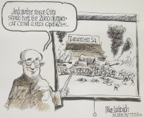 ... And another reason China should host the 2000 Olympics- our crowd control capabilities